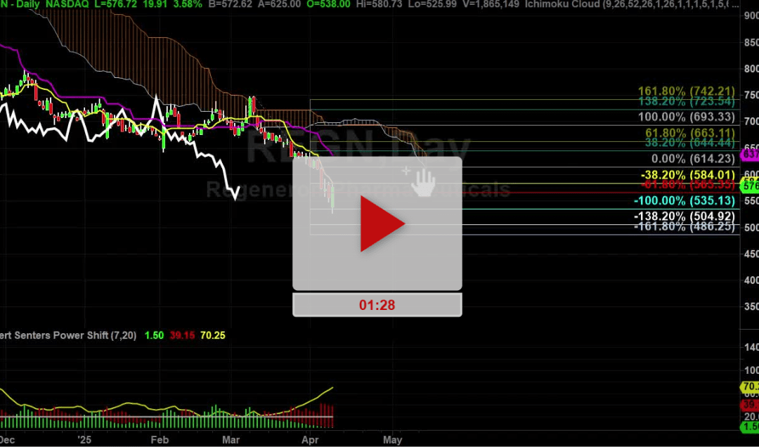 How Much Will REGN stock Bounce